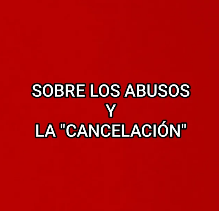 ItsLadyR's tweet photo. Ayer subí un post a Insta bajo este título.

Es difícil hablar de esto con limitación de caracteres pero me gustaría decir que creo que estamos centrando demasiado el debate en la cancelación y creo que la cancelación valdría si fueran 4 casos aislados. https://t.co/KBunnJspWl