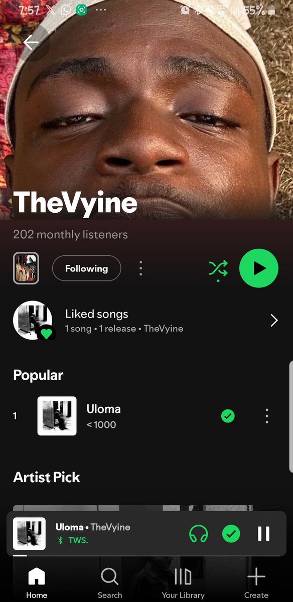 Divine_synergy0's tweet image. I RELEASED MY DEBUT SINGLE OF THE YEAR 🦚❤:
#NEW #trendingposts #ulomaa 
#virałpost #music 
dvpper.lnk.to/ulomathyine