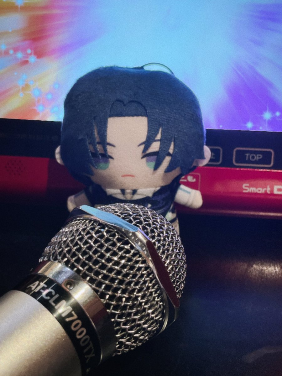 Nqrm738's tweet photo. #五つ葉探し

今日お迎えした命と一緒にカラオケいったよ🙌🏻🩵 https://t.co/1ukiZSV1kr