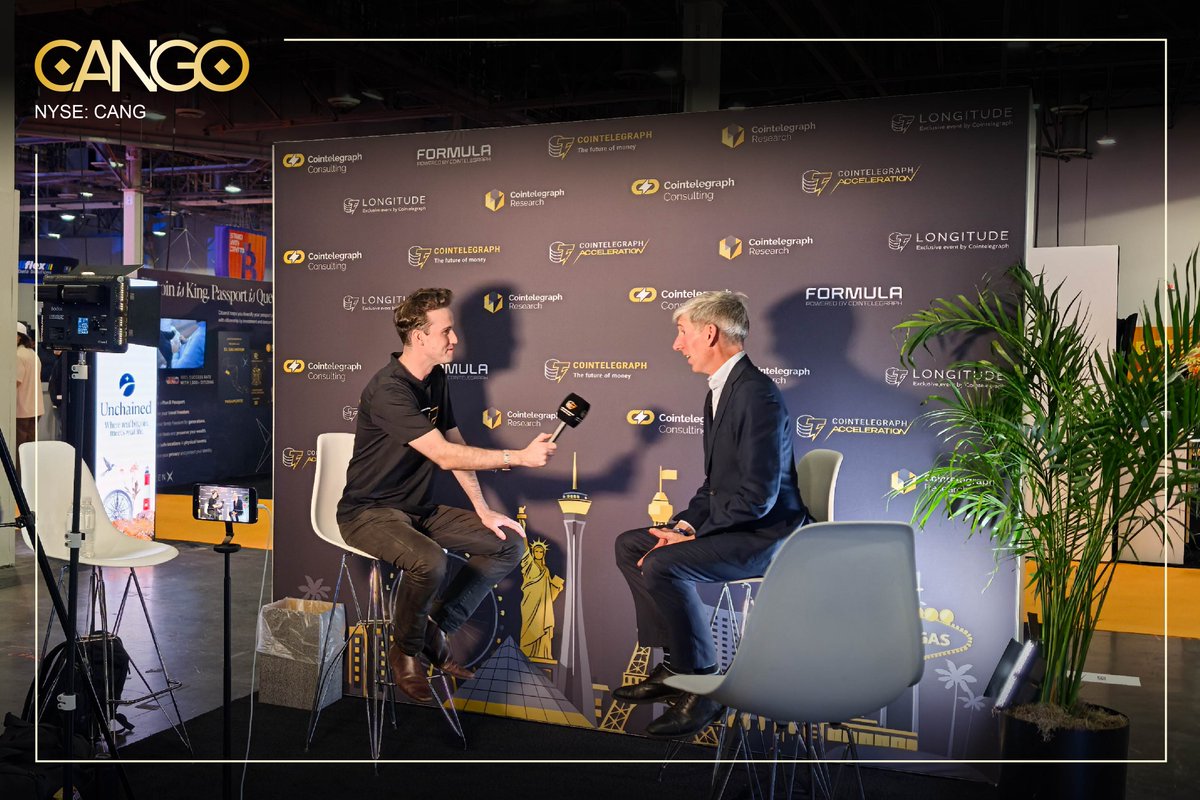 Cango_Group's tweet photo. That's a wrap on Bitcoin Week 2026 in Las Vegas! 🎰🚀

Whale Night brought together the people building the future of digital infrastructure. Investors, miners, executives, builders. The energy was electric.

One theme dominated: the intersection of Bitcoin mining and AI infrastructure. The industry knows this is the moment. And our roadmap is to answer it.

We left with stronger relationships and sharper perspectives. Every conversation in that room sharpens how we execute on what we are building. We can't wait to show you what's next.

#Bitcoinweek #EcoHash #AIinfrastructure #Bitcoin $CANG