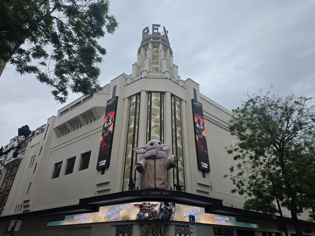Le Grand Rex tweet media
