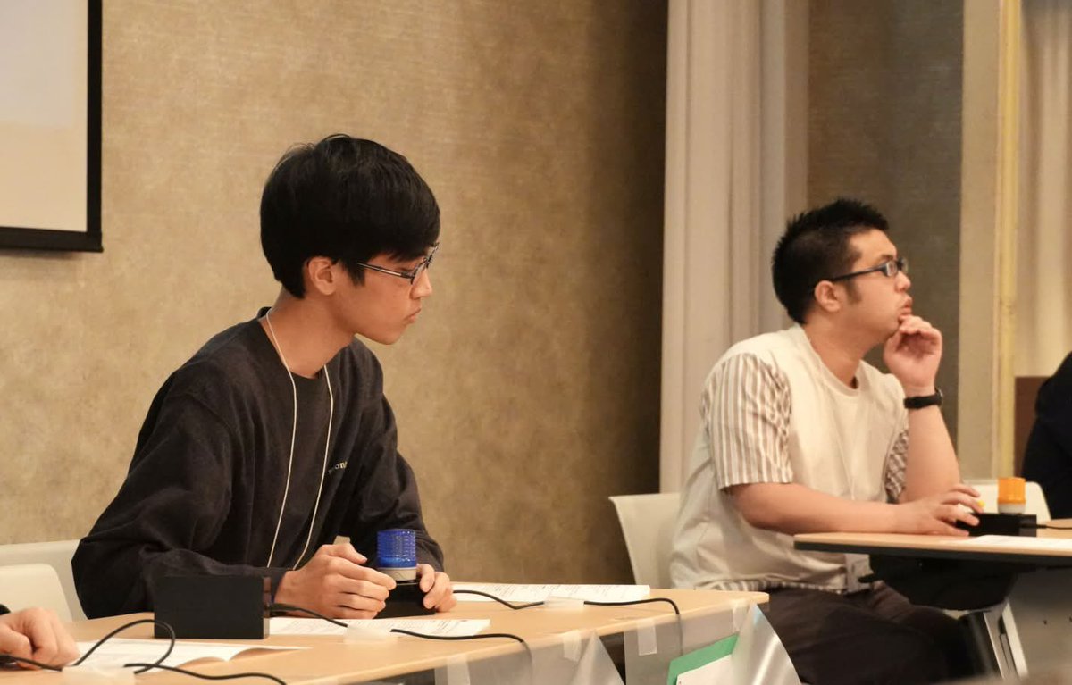 AQLサポーターズオープン tweet media