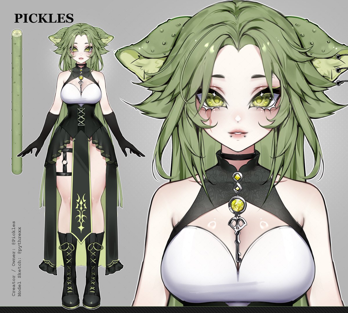 Pickles v2 tweet media