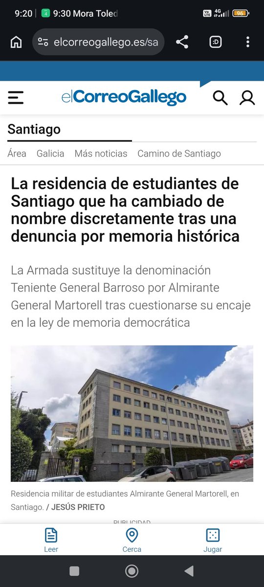 ARMH_Memoria's tweet photo. Hicimos una denuncia ante la Fiscalía para que retirasen el nombre franquista de una residencia de estudiantes y el ministerio de Defensa ha reaccionado. Menos honores para golpistas.  https://t.co/4eva7lczzR https://t.co/40DeTA7ro1