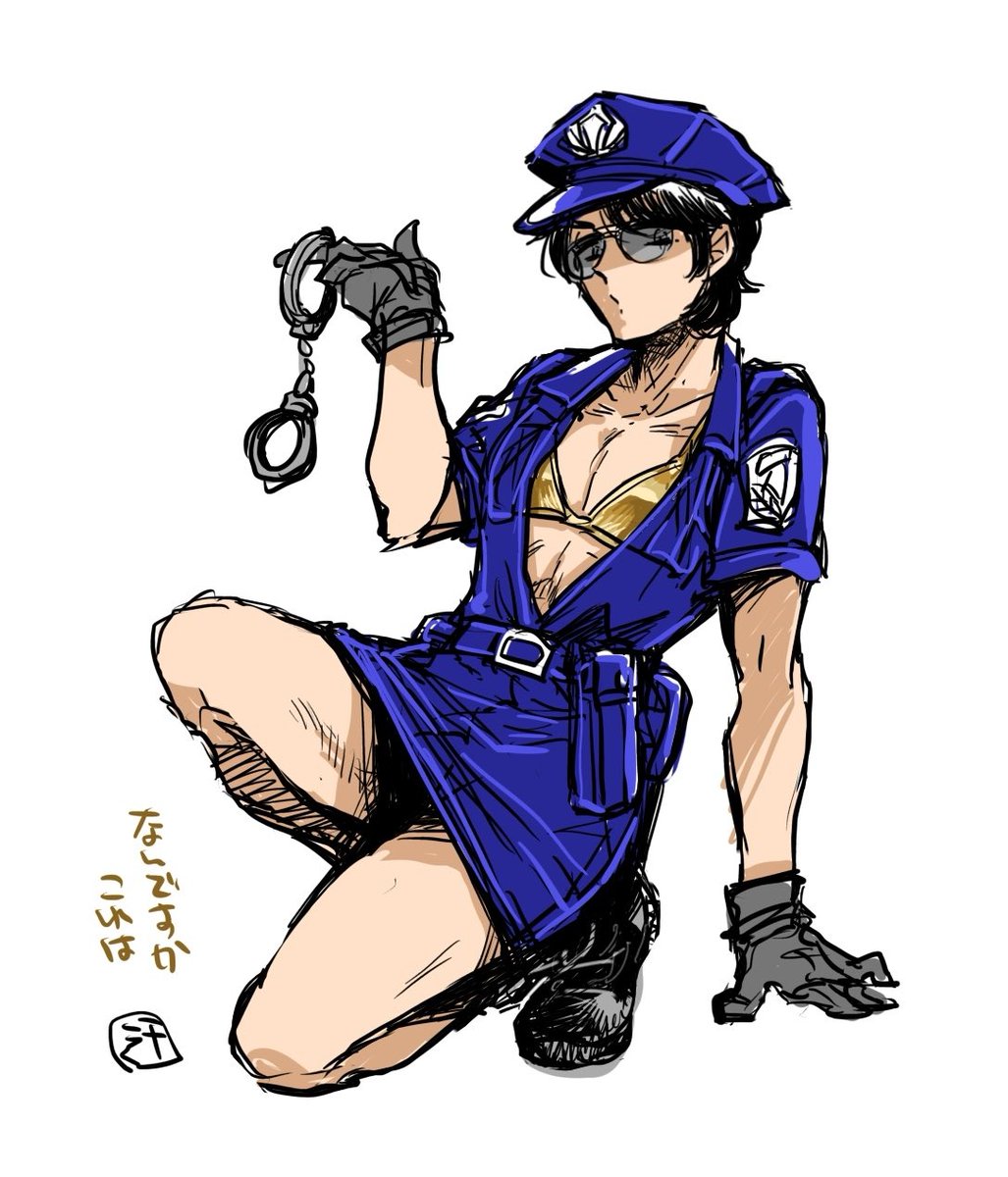 GWなので金ビキニを描くか…
の結果こうなったミニスカポリス金ビキニ栗原さんと楽屋裏金ビキニ神さんです 