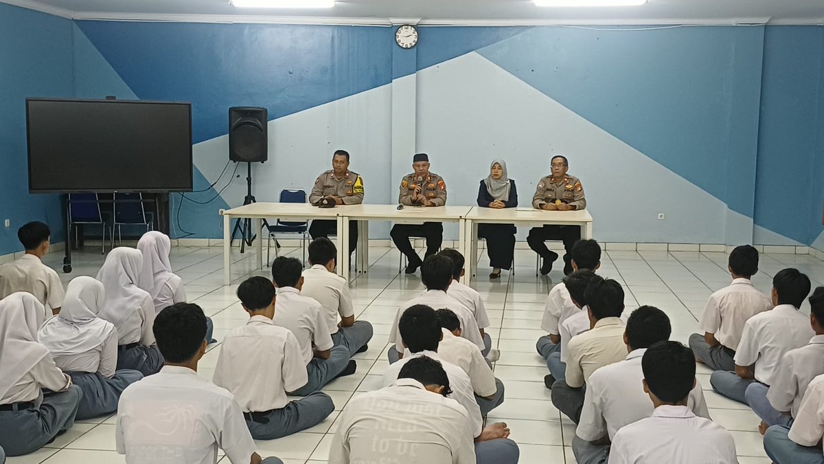 Humas Polres Metro Bekasi Kota tweet media
