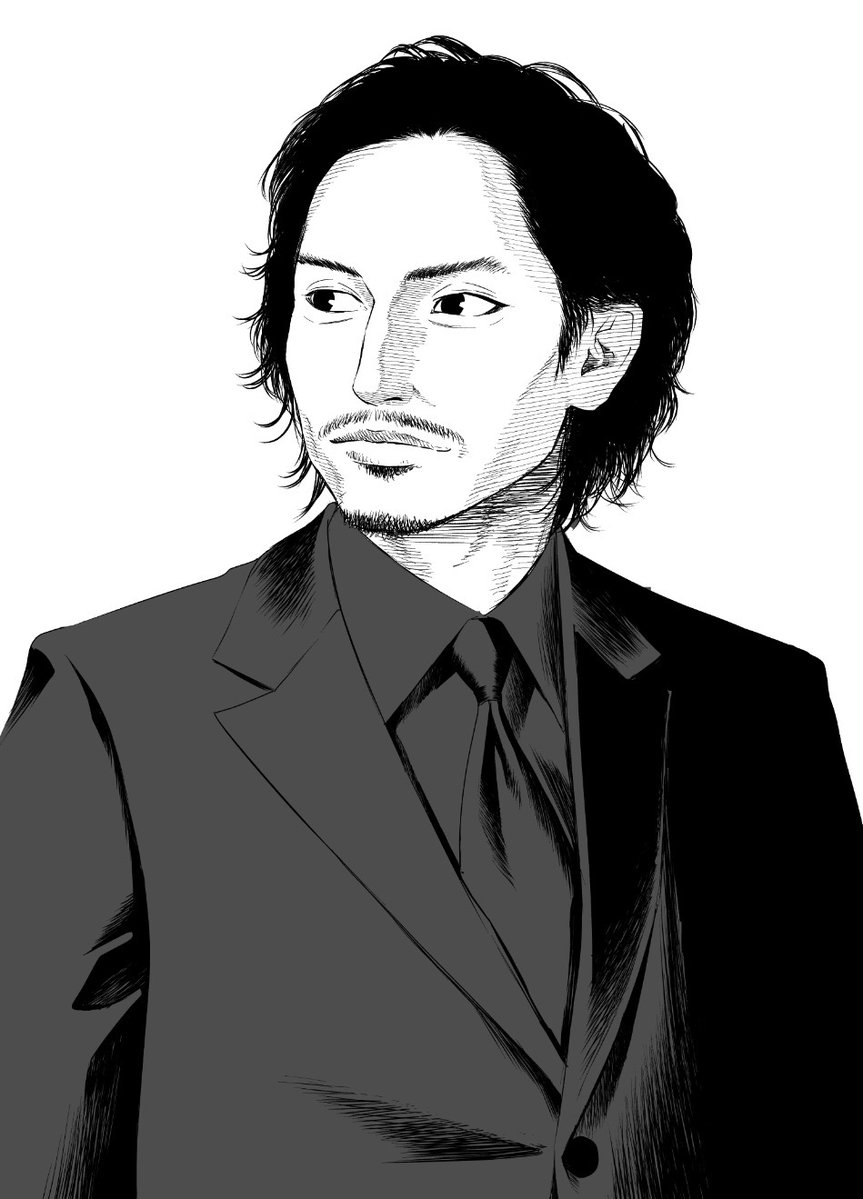 GW限定イケメンイラスト5 #毎日投稿 #イラスト好きな人と繋がりたい