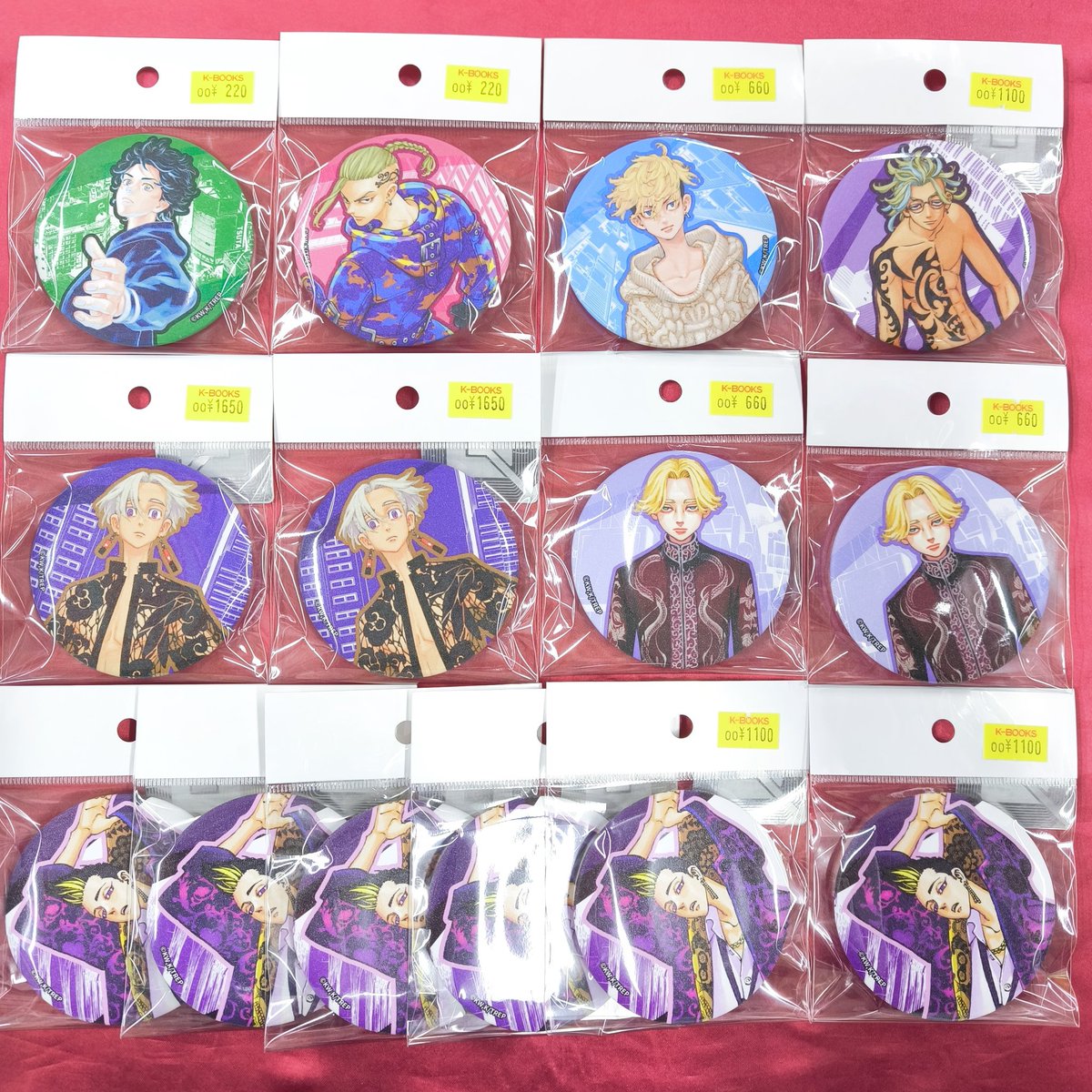 入荷情報】 『東京卍リベンジャーズ』 〇TOKYO REVENGERS EXHIBITION