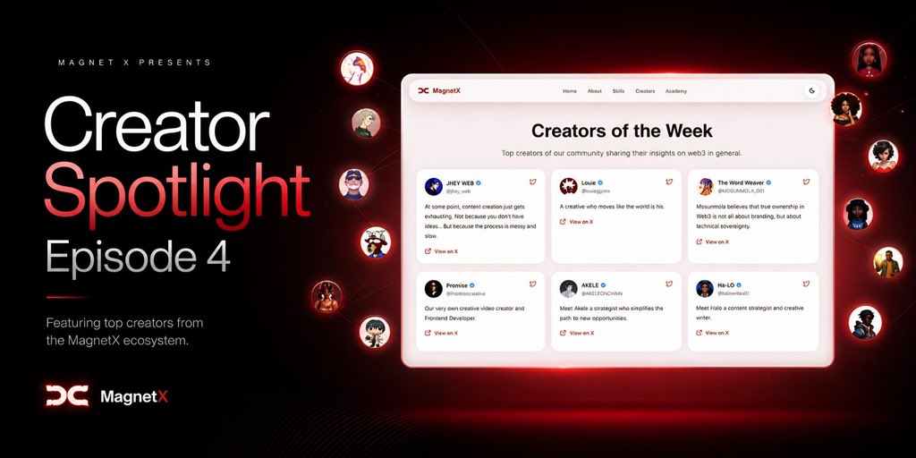 Magnet X ⭕️ tweet media