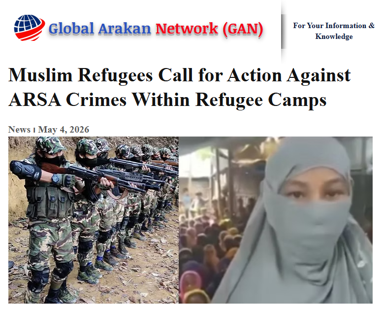 Global Arakan Network (GAN) tweet media