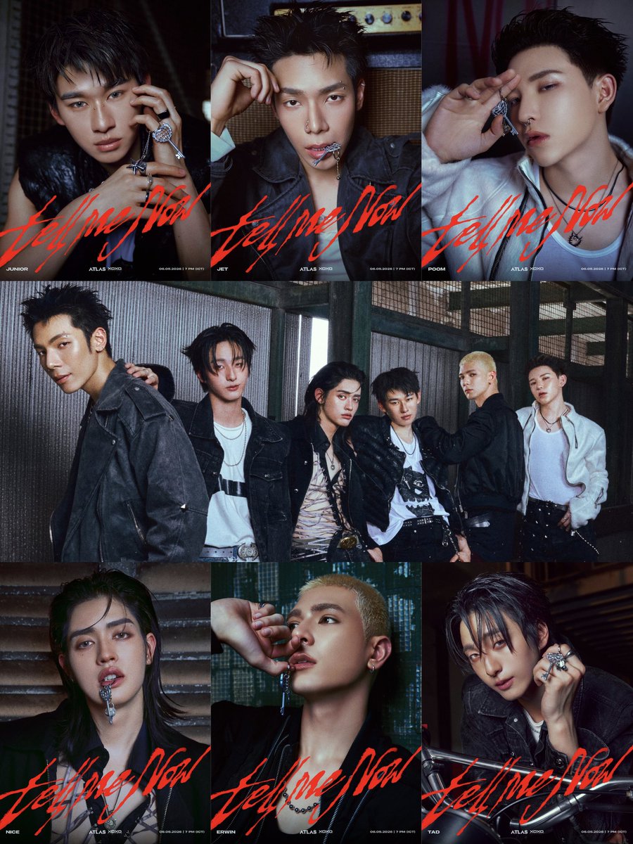 pandapoomjai's tweet photo. แอทลาสกลับมารอบนี้ลุคแบด ๆ แบบแบดบอยตัวพ่อเลยล่ะ
#ATLASTellMeNow_KeyVisual https://t.co/4UdmacXfPc