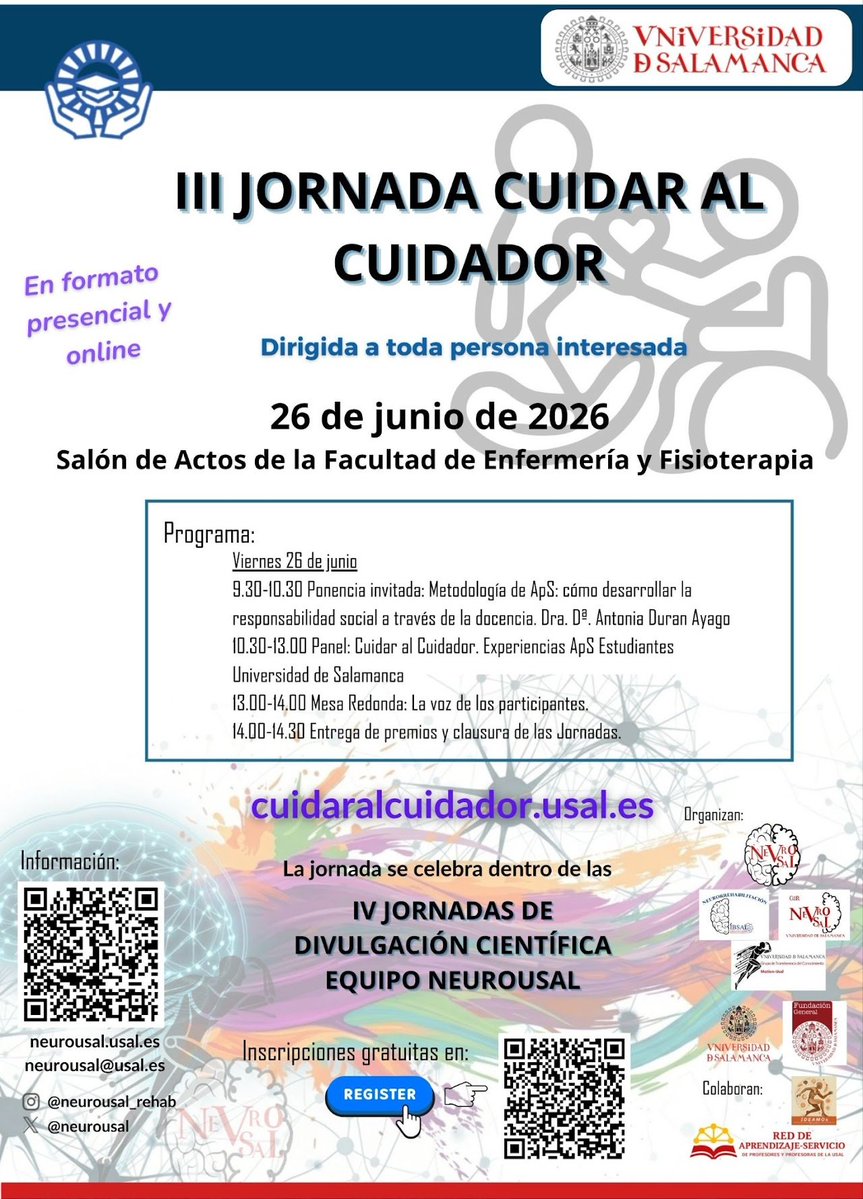 Asociación Red de Aprendizaje-Servicio. USAL tweet media