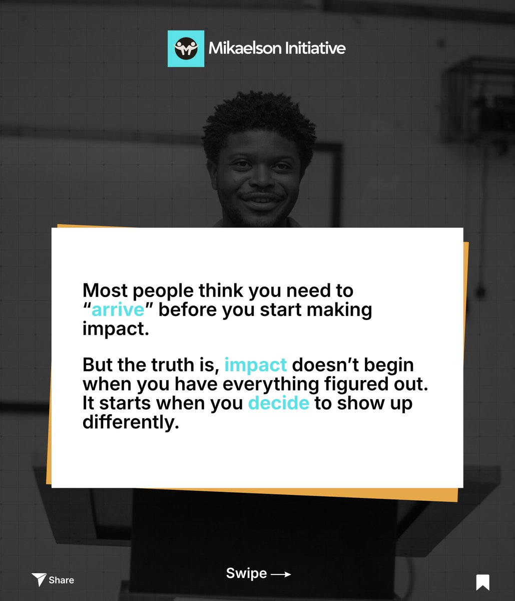 mcdti_org's tweet photo. Leadership isn’t a title, it’s a decision to show up, create value, and build impact.

There’s more to this…
Stay with us 👇 https://t.co/CKLygXpa72