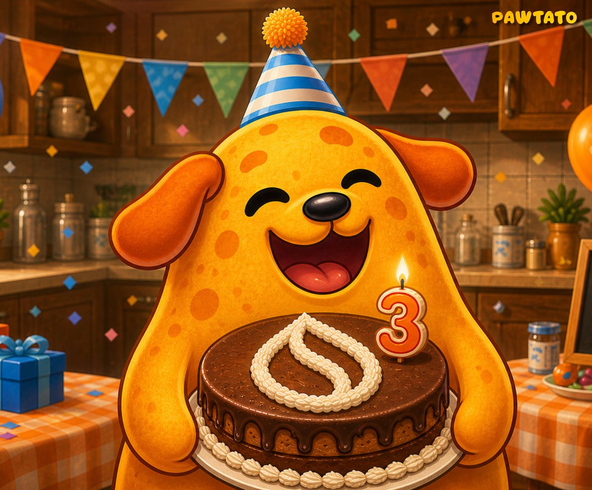 Pawtato Finance | Sui tweet media