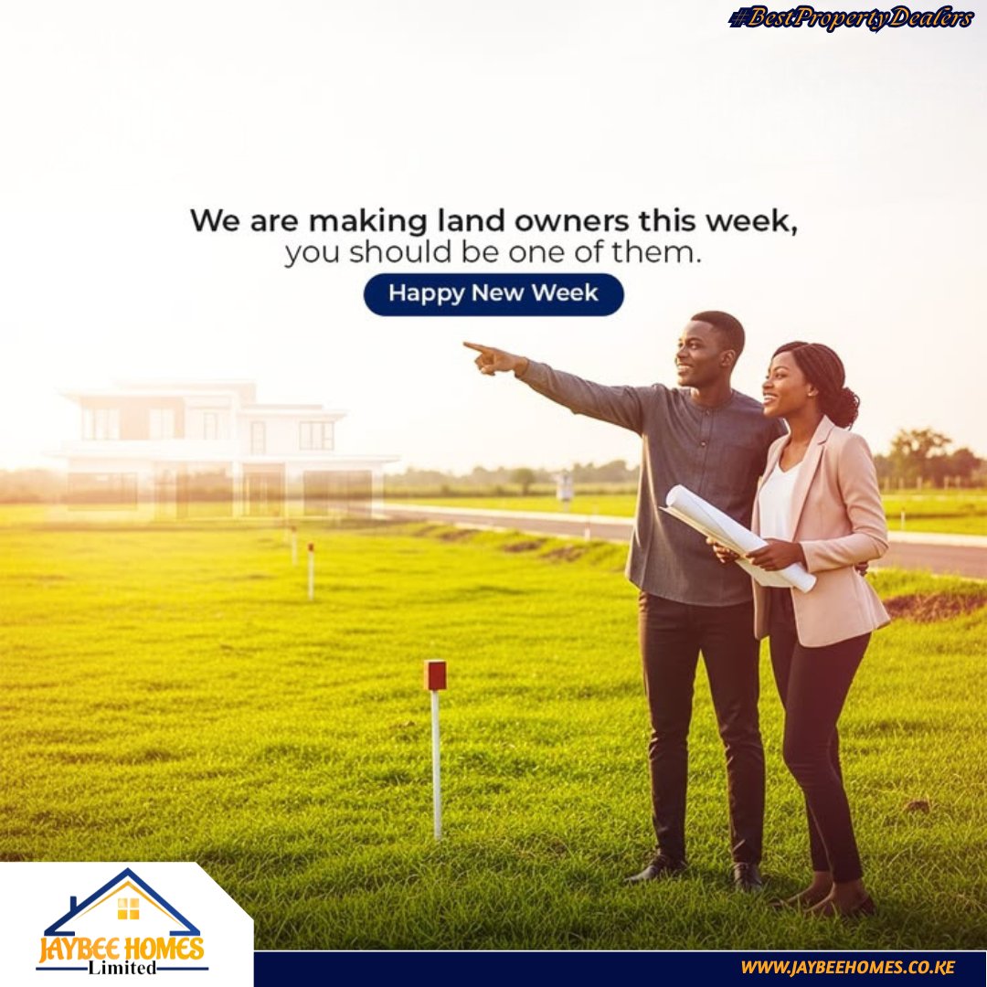 HomesJaybe90562's tweet image. New week, new opportunities! 🌱✨
We’re turning dreams into reality...this could be your week to become a land owner.

Take the step, secure your future, and invest where it matters most. 🏡📍
Happy New Week! 💼

#NewWeek #LandInvestment #SecureYourFuture #JaybeeHomes