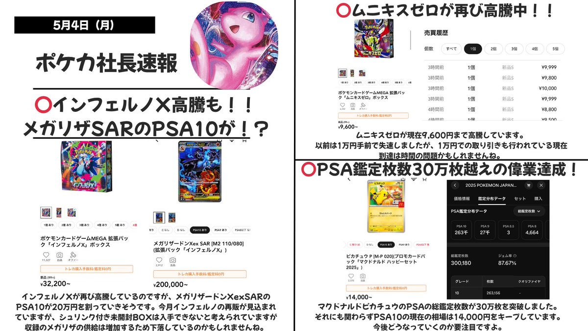 ポケカ社長 tweet media