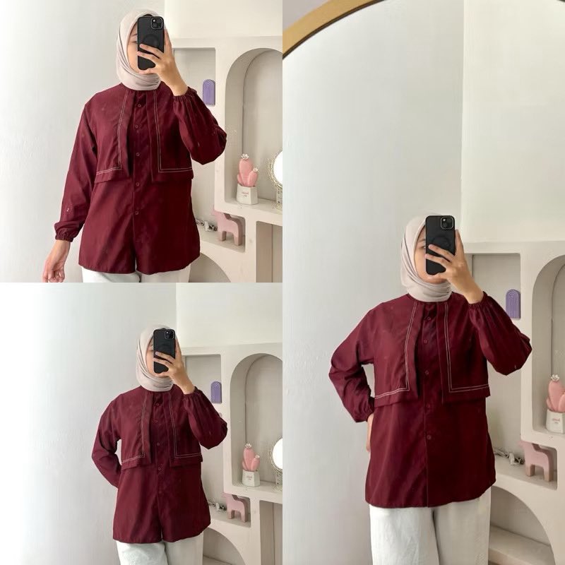 liyawnnn's tweet photo. blouse / atasan baju wanita cantik ada ukuran standard dan jumbo😍 warna masih banyak lagi! harga murah cuma 40rb aja🫶✨

🛒 beli disini: https://t.co/QxERdybyfC https://t.co/Ot2fsdDgRQ