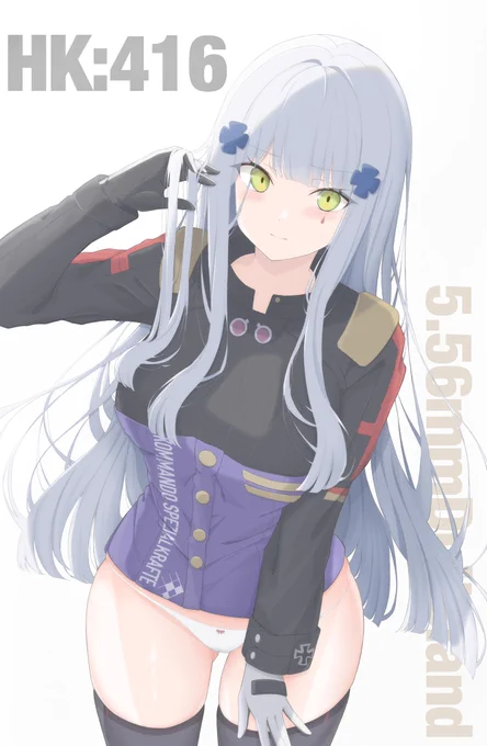 HK416 #girlsfrontline