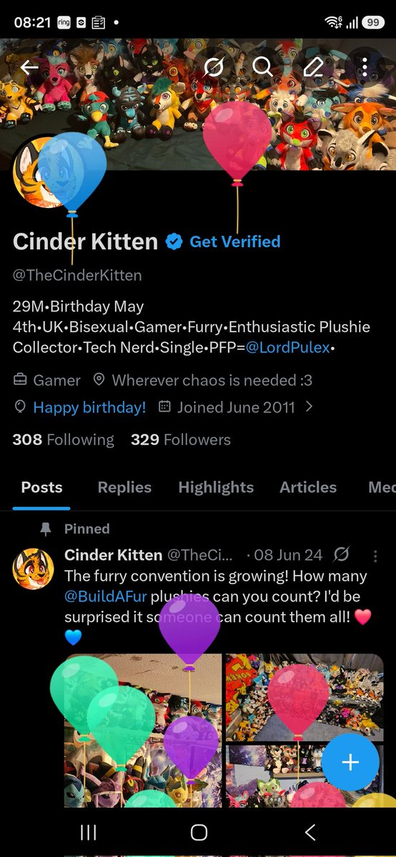 TheCinderKitten's tweet photo. Oh my goodness! Level 30?

I am getting old...

But my first birthday present already acquired! :3 https://t.co/DIceH1KXgt