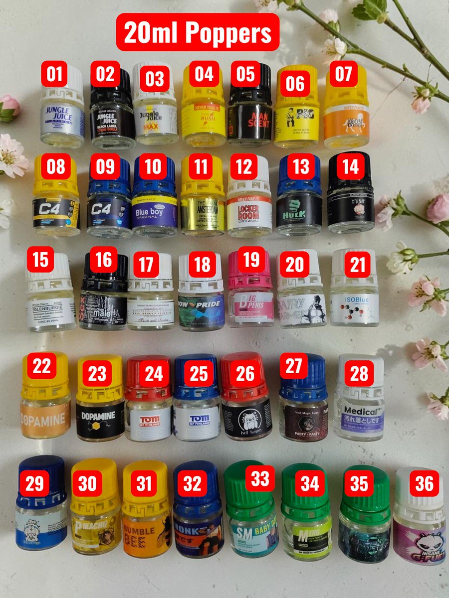 Fuck_PoppersPH's tweet photo. 20ml Poppers | Updated List May 2026
PHP 999 Only

Freebies:
200ml lube
6pcs Condoms
2pcs Cockring
1pc Inhlaer
2pcs Kamagra https://t.co/POkKtKRKx2