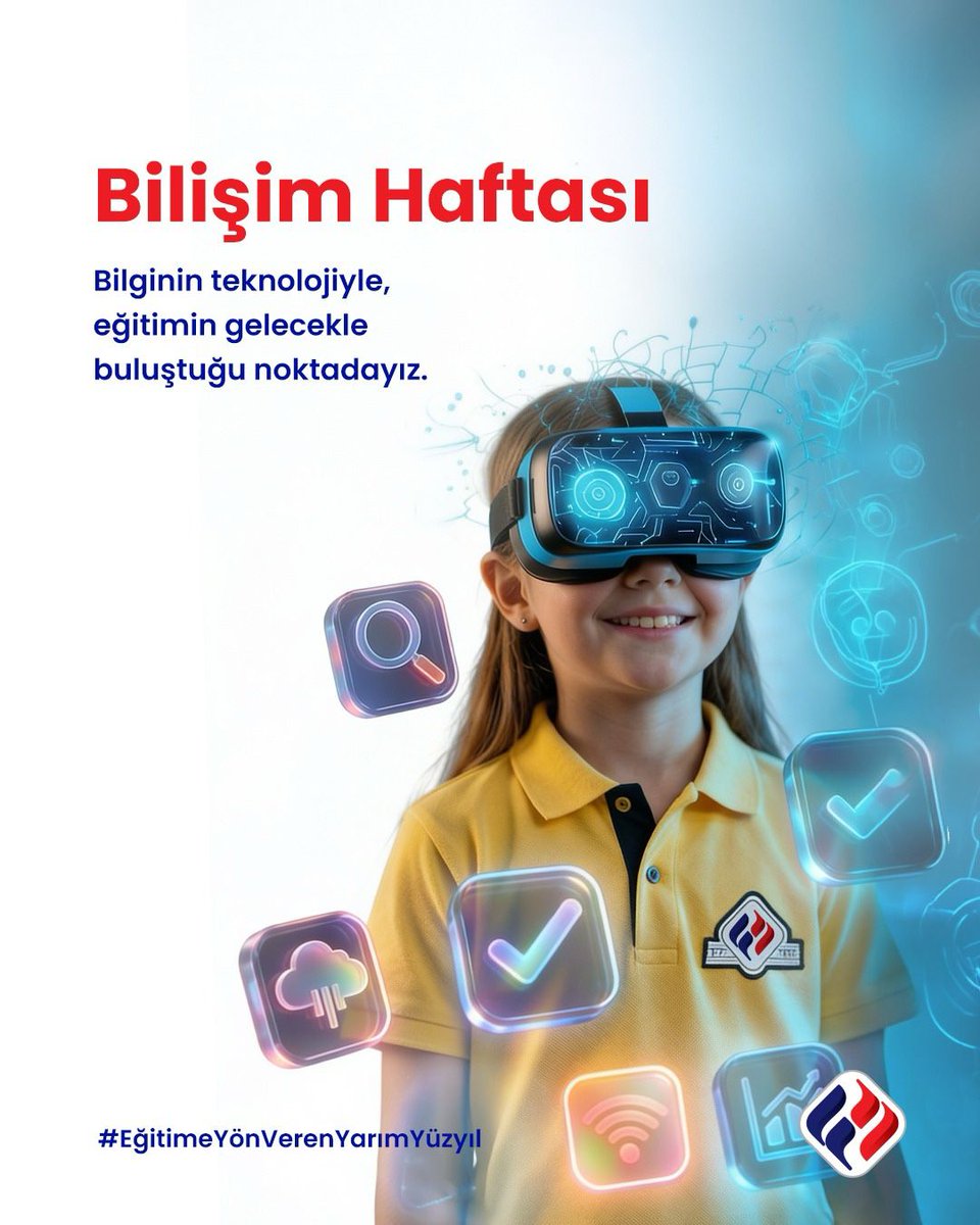 floryafinal's tweet photo. Teknolojiyle harmanlanmış bir gelecek, keşfetmeye hazır bir zihin. 💙
Bilişim Haftası’nda, öğrencilerimizin dijital dünyadaki potansiyellerini destekliyor, eğitimin geleceğini birlikte tasarlıyoruz.
Bilişim Haftası kutlu olsun! 🦾

#FinalOkulları #BilişimHaftası https://t.co/2wDLm96BWN