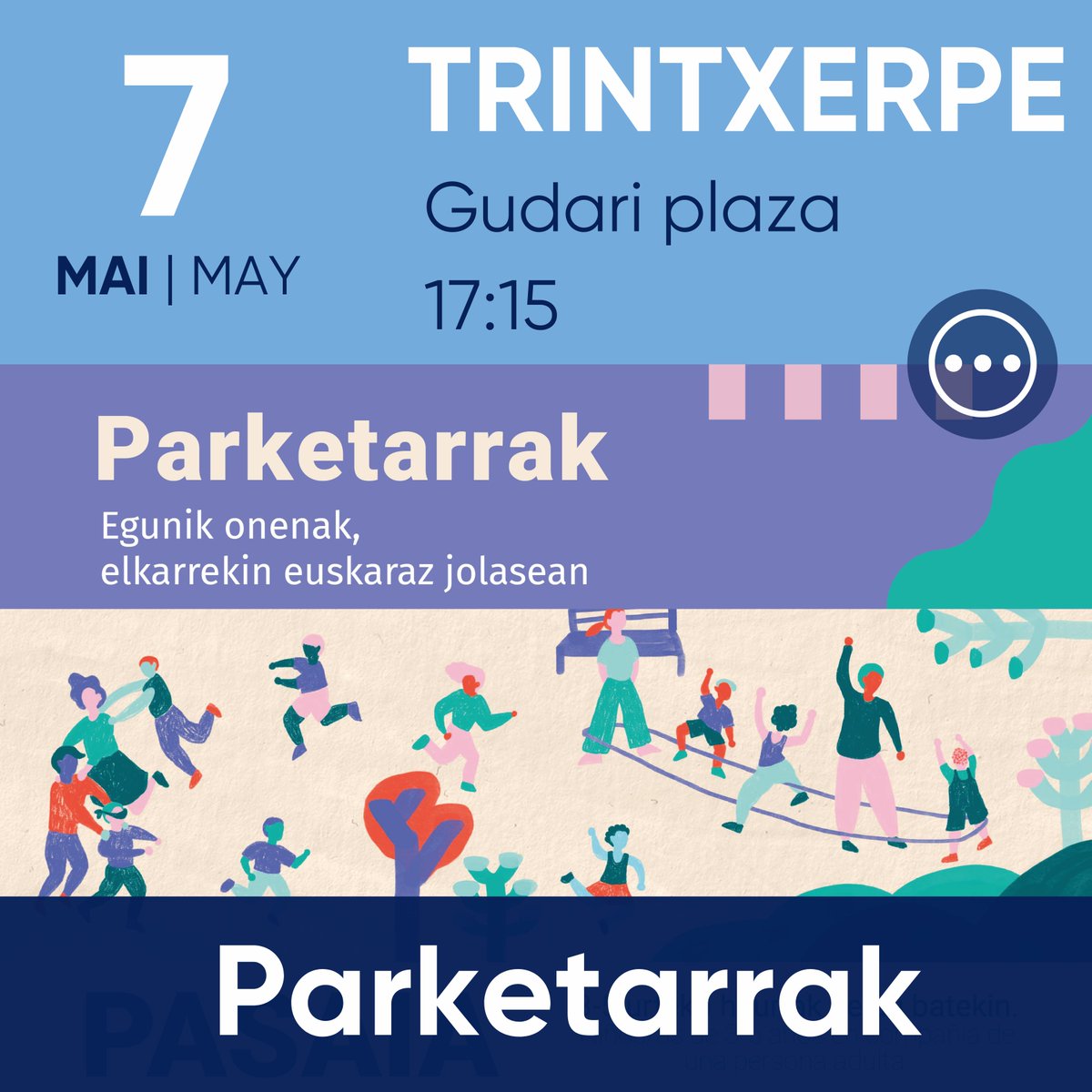 Bokale_Pasaia's tweet image. 🎭🗣️🎶Euskarazko ekitaldien ASTEKO AGENDA PASAIAN.

📅 Maiatzak 4-10.

➡️ Informazioa: pasaia.eus/agenda 

#Agenda #Pasaia