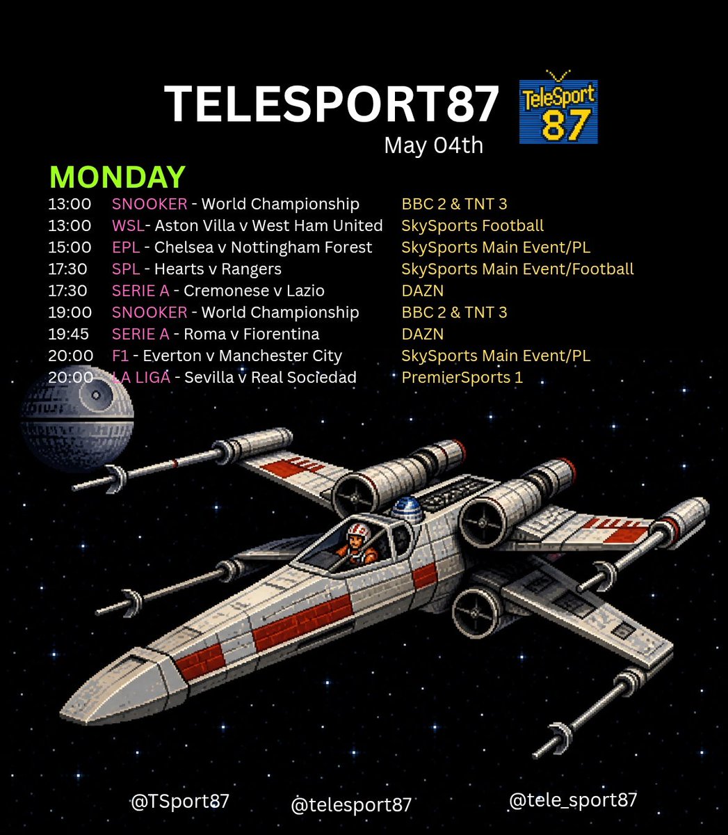 TeleSport87 tweet media