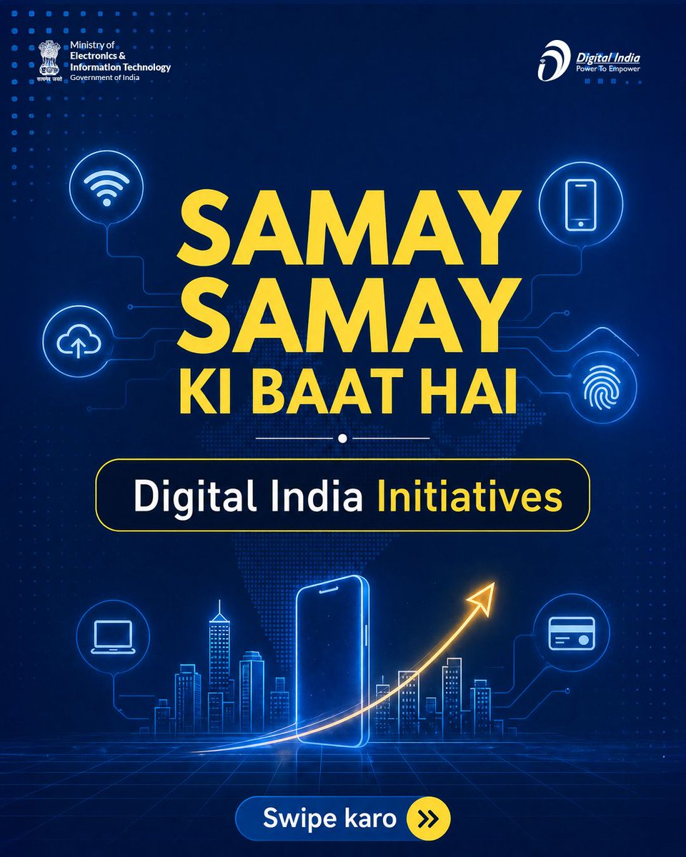 Ministry of Electronics & IT tweet media