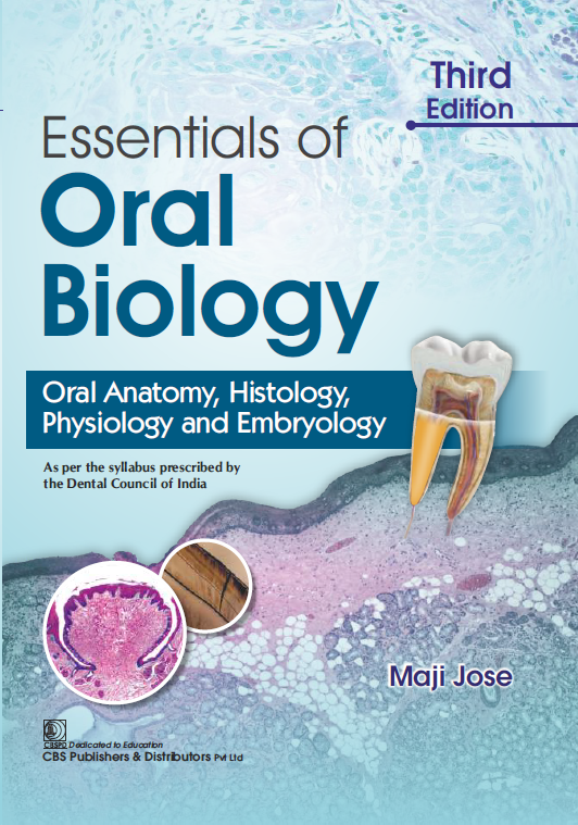 Infomedbookshop's tweet image. Just launched: Essentials of Oral Biology (3rd Ed.) by Maji Jose — DCI-aligned, exam-focused and packed with illustrations. Perfect for BDS 1st years. Get it here: wix.to/XwMmbEr

#DentalStudents #OralBiology #BDS #Textbook