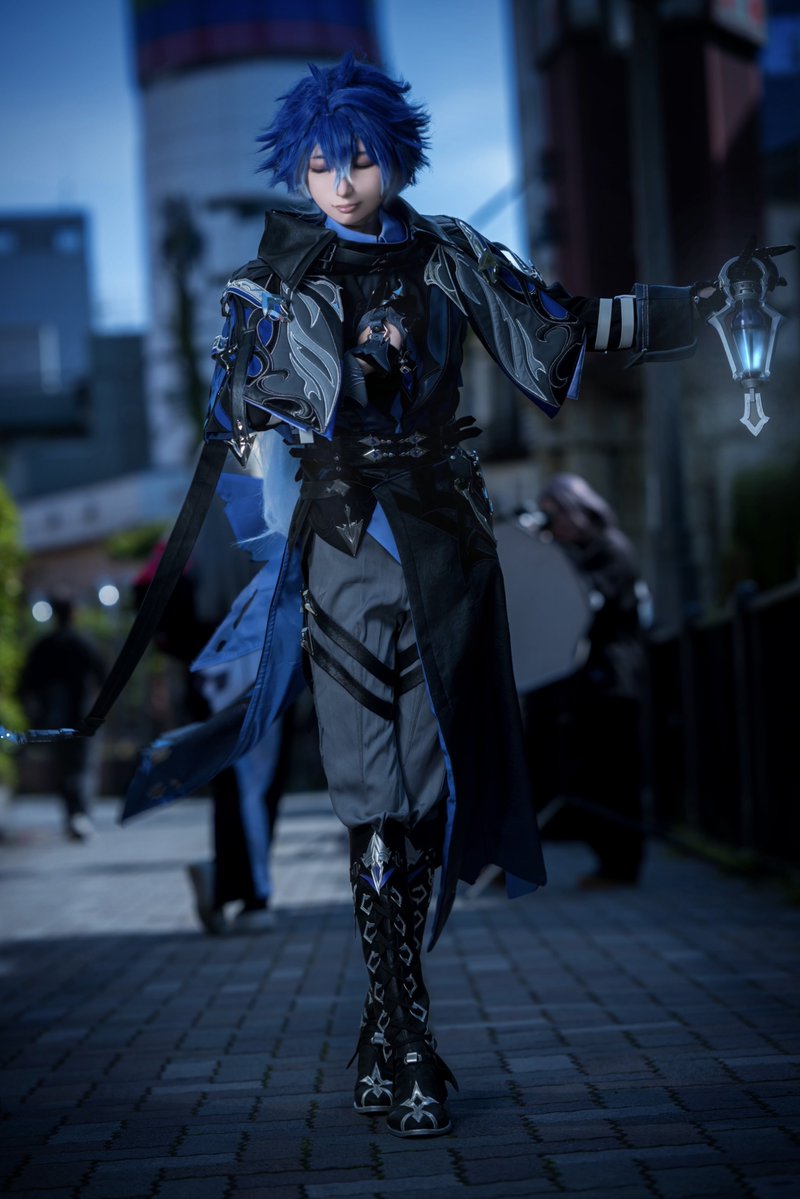 Cosplay
原神／GenshinImapact 
フリンズ ／#Flins

     ——夢なき眠りへようこそ。

Photo:ろーすさん

 #とちてれアニメフェスタ2026