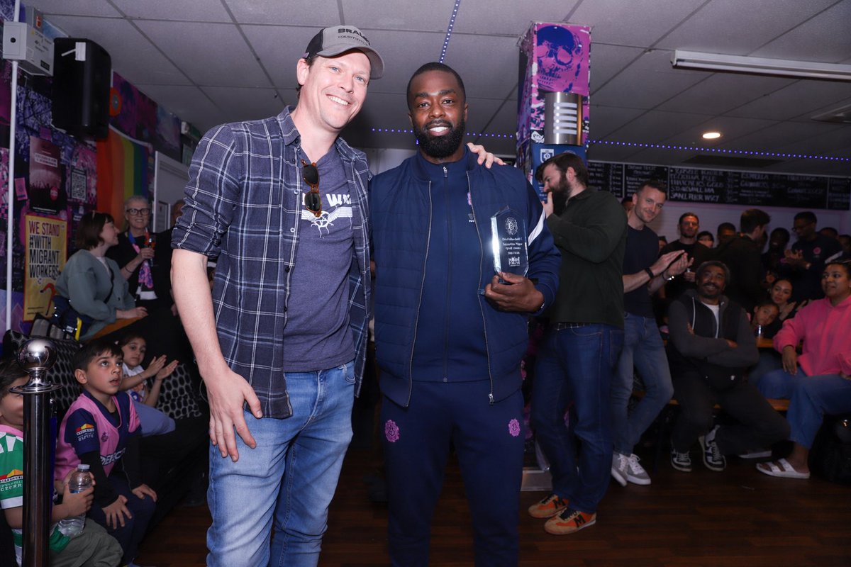 sbizz_10's tweet photo. Season 25/26 signed off @DulwichHamletFC!! New manager. New position. New team mates. But the same feeling of pulling on the Pink &amp; Blue💖💙... 

Time to rest and refocus.  26/27 TMC🏁 https://t.co/FhLOUW8TJJ