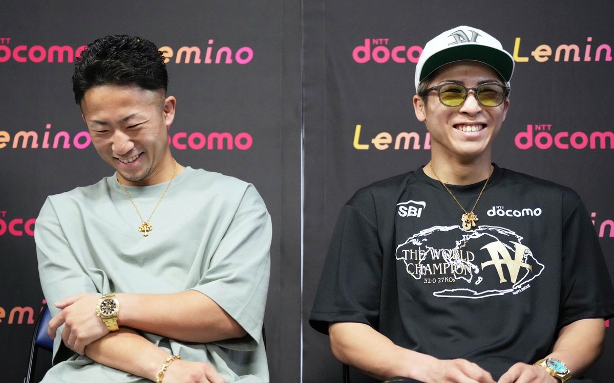 井上尚弥  Naoya Inoue tweet media