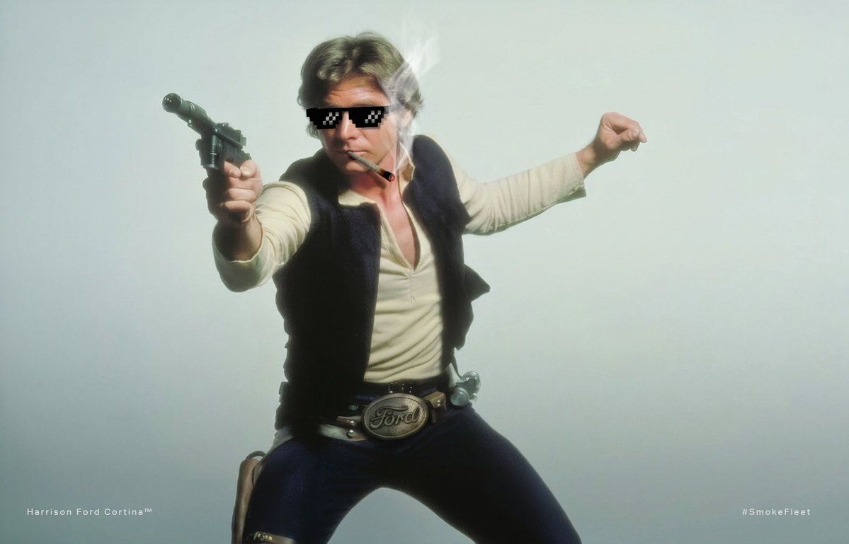 Harrison Ford Cortina™ tweet media