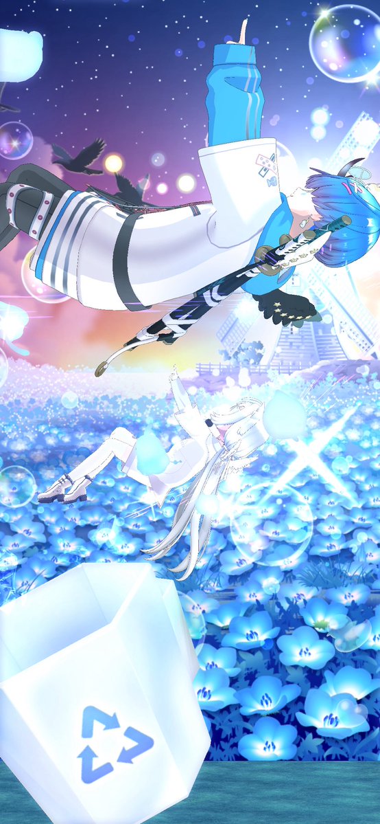 珀月 白狐 tweet media