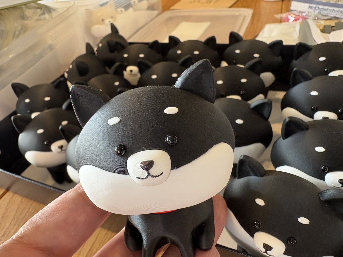 しべる 🐶 デザフェス63両日 西4F N-277 tweet media