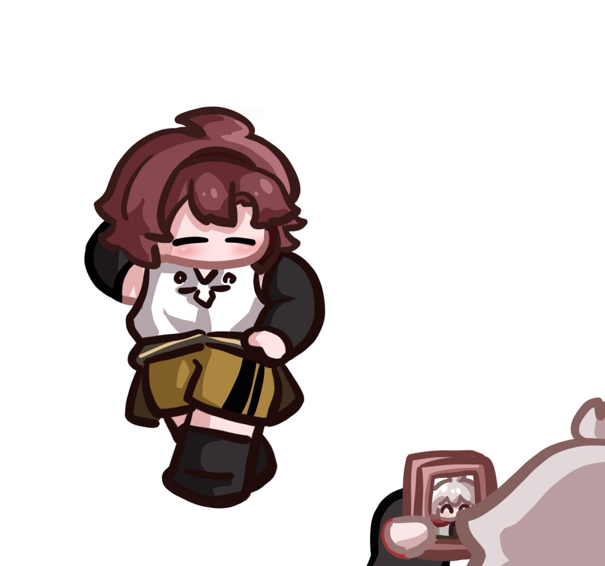 ぶんぱ tweet media