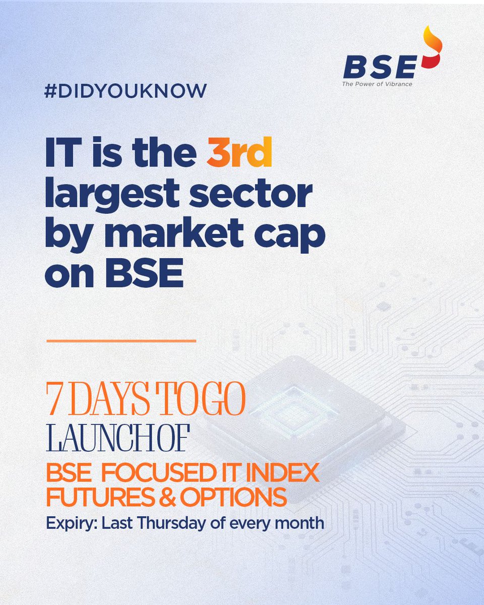 BSE India tweet media