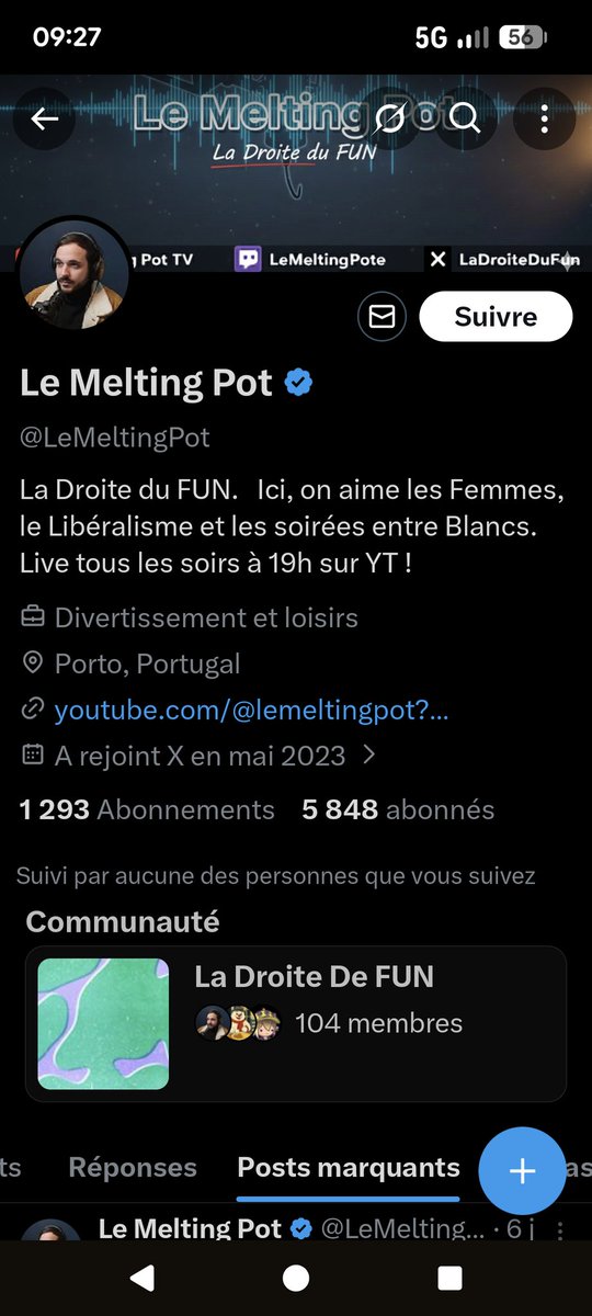 Denis_OnTheWeb's tweet photo. Ça va @twitter, respecter la Loi c'est trop compliqué ??

On rappelle que le racisme et l homophobie sont des délits. Mais non t'as des blaireaux comme melting pote qui font ce qu'ils veulent. Ça me rend dingue. 
@PoliceNationale ça vous va vous ??? https://t.co/oC7Y2vFzPk