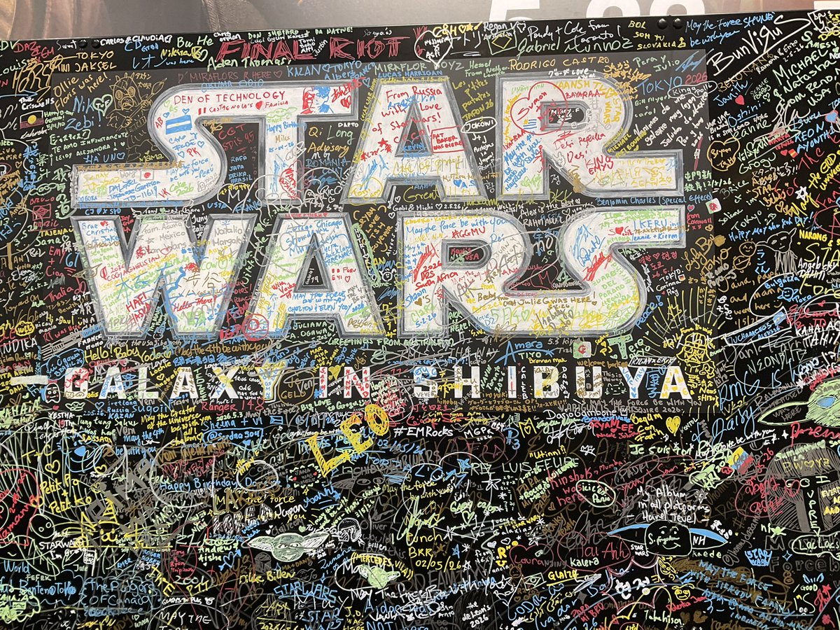 スター・ウォーズ ウェブログ tweet media