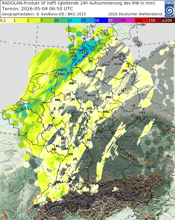 WetterKontor's tweet image. In Schleswig-Holstein in den letzten 24 Stunden bis heute 8 Uhr örtlich mehr als 15 Liter Regen pro m²: wetterkontor.de/de/wetter/deut…

#Wetter #Regen #Deutschland #Gewitter #SchleswigHolstein