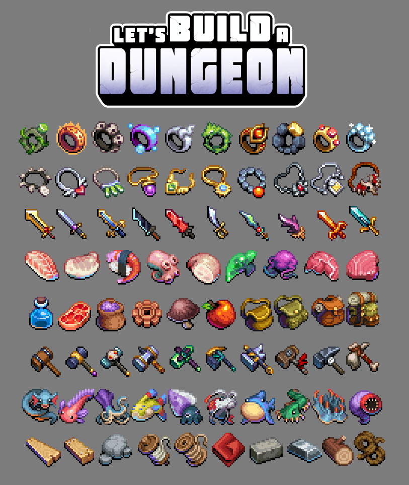 Springloaded 🖱 Let's Build a Dungeon tweet media