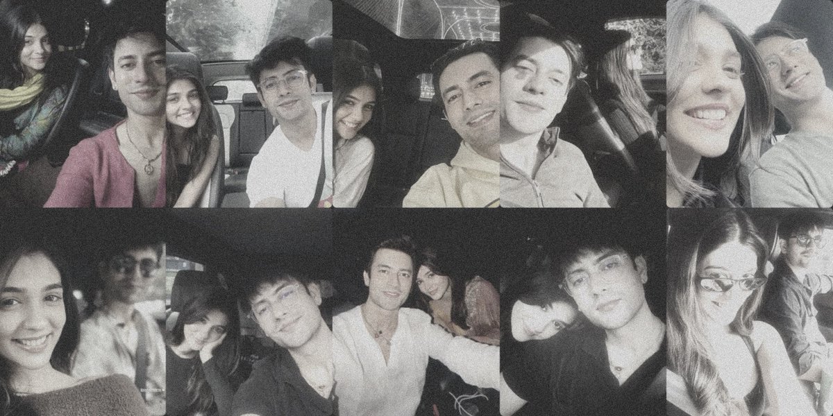 Car selcas will forever be my favorite genre of their moments 🦋