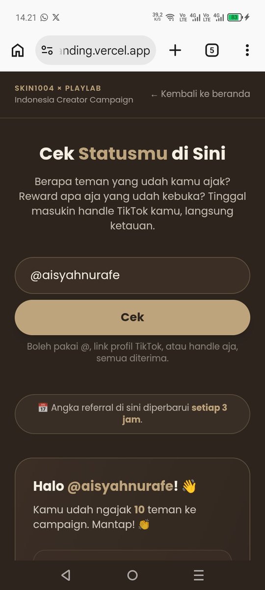 aisyah nurafe tweet media