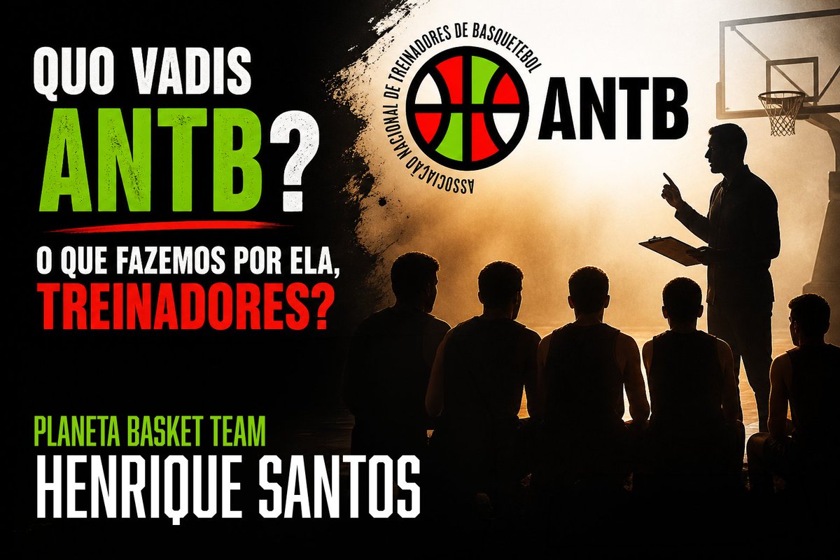 planetabasket's tweet photo. A importância da ANTB
por Henrique Santos

Quo vadis ANTB? O que fazemos por ela, treinadores?

Ler mais: https://t.co/13f261DqD0 https://t.co/gIzm89Dn9p