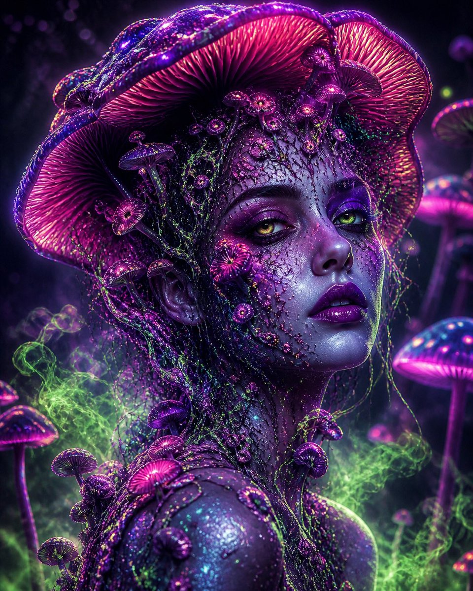 Bahareh Fractal Solitude tweet media