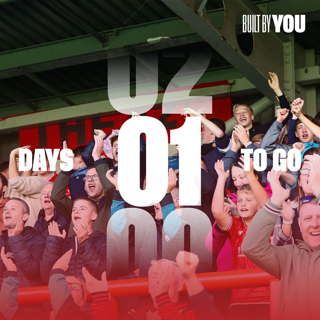 Morecambe FC tweet media
