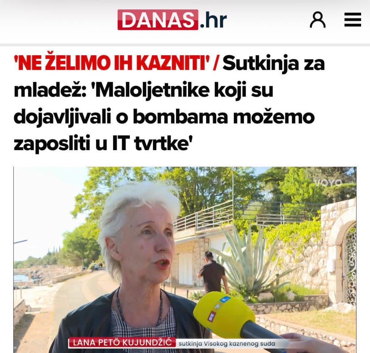 A ove staromodne koji prijetnje bombom salju postanskim putem mozemo zaposliti u posti. Problem rijesen.