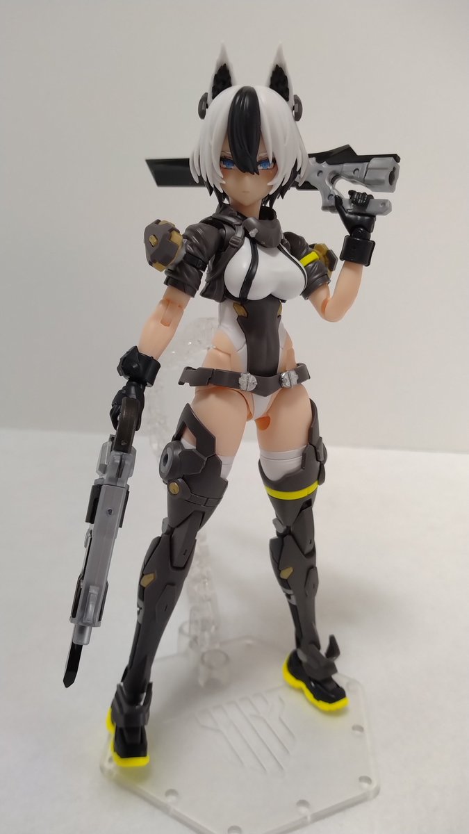 kaseki2010's tweet image. モチーフ的にもデザイン的にも
バルムンクがよく似合う
#メガミデバイス 
#MSG