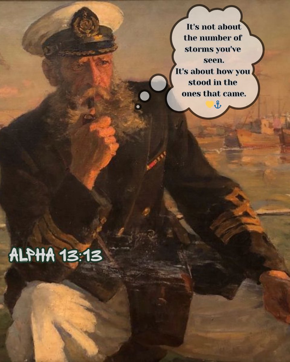 Alpha 13:13 tweet media