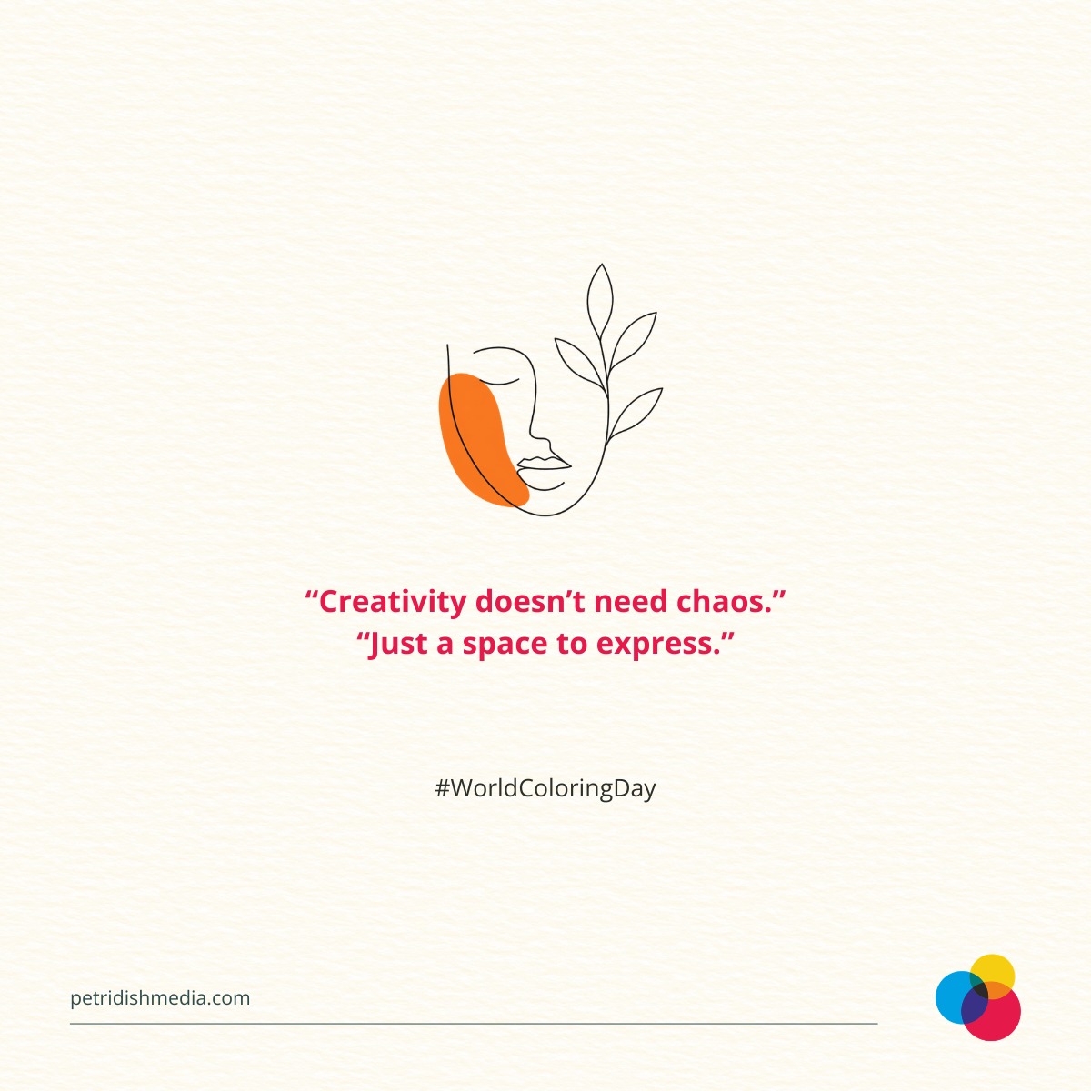 Creativity isn’t always about starting from scratch.

Sometimes, it’s about having a space
and making it your own.

Structure doesn’t limit expression.
It enables it.

#WorldColoringDay #Creativity #Expression #DesignThinking #Clarity